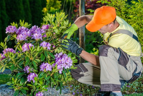 Secure Landscaping Hillingdon payment area with encrypted checkout
