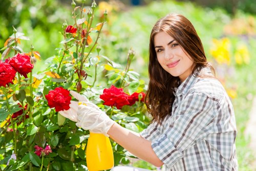Cookie preference settings for a landscaping website